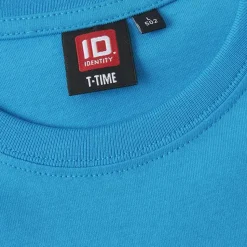 ID T-Time Herre T-shirt - Turquoise