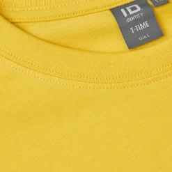 ID T-Time Herre T-shirt - Yellow