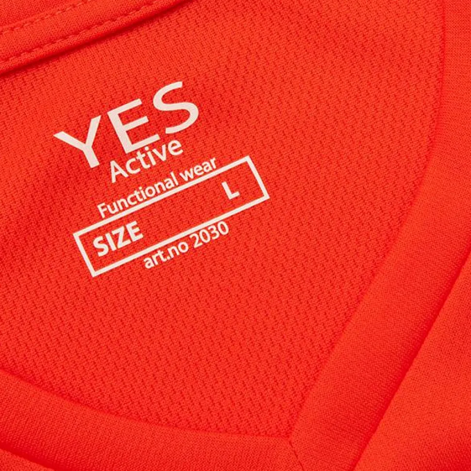 ID Yes Active Herre Trænings t-shirt - Orange