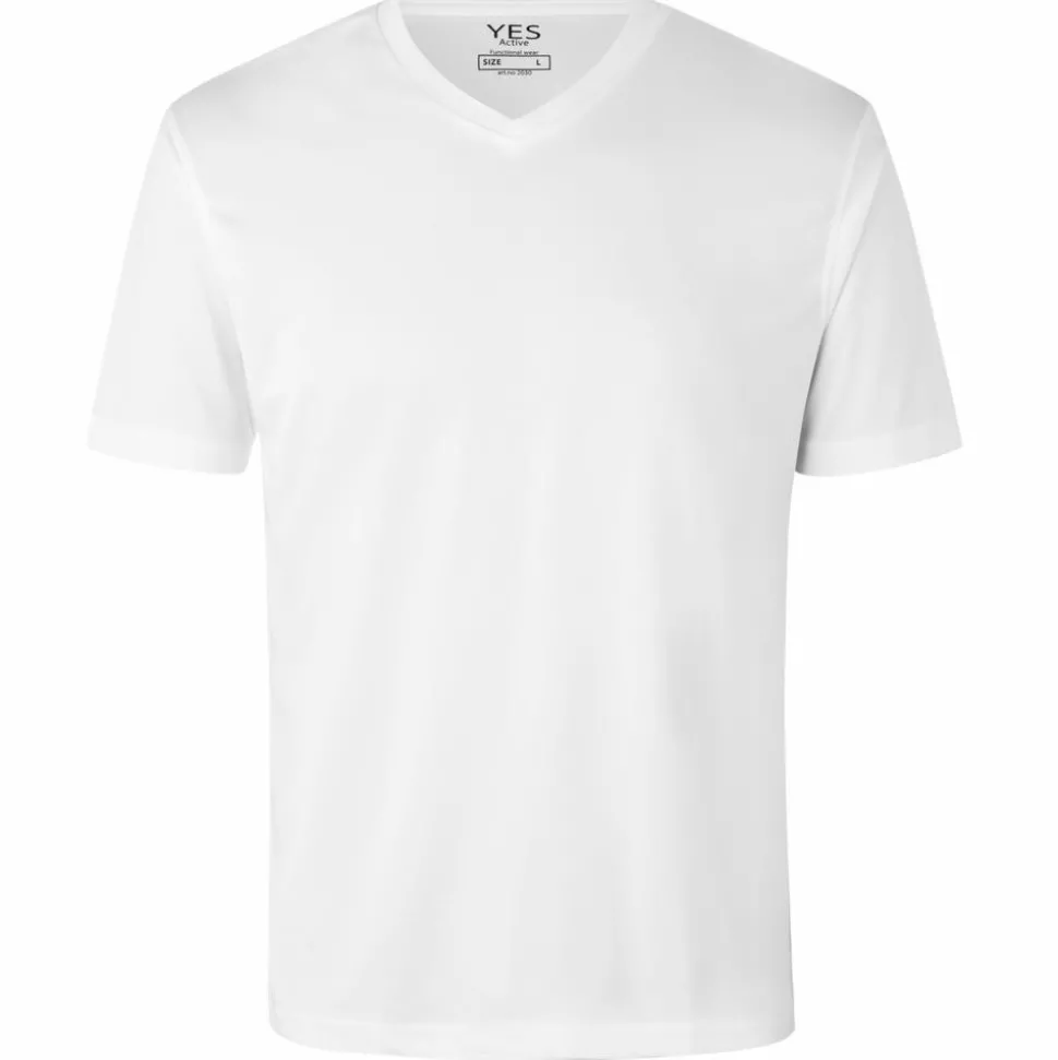 ID Yes Active Herre Trænings t-shirt - Hvid