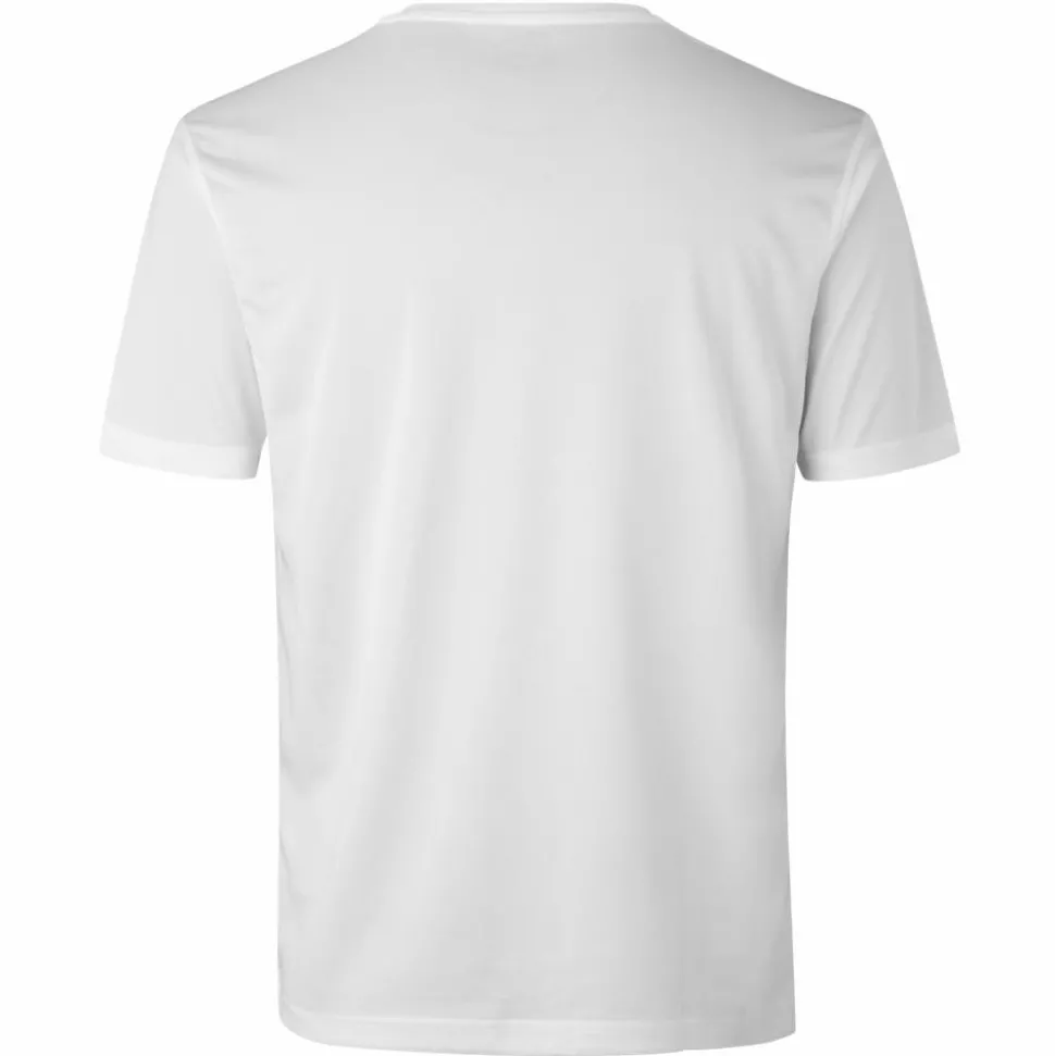 ID Yes Active Herre Trænings t-shirt - Hvid