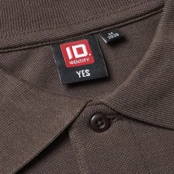 ID Yes Herre Polo - Mocca