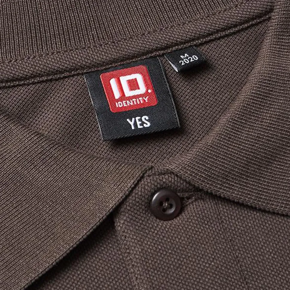 ID Yes Herre Polo - Mocca