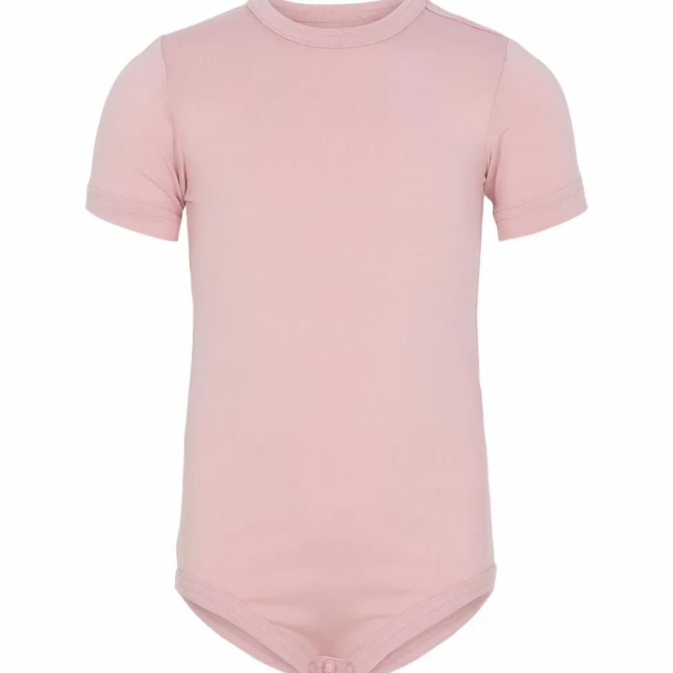 JBS of Denmark Baby Body i bambus - Rose