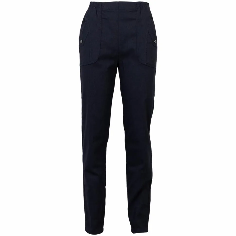 J.S.T. For My Inga Dame Bukser m. for - Navy