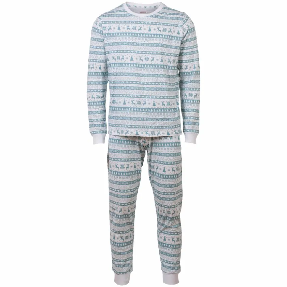 Jule Unisex Nattøjssæt - White