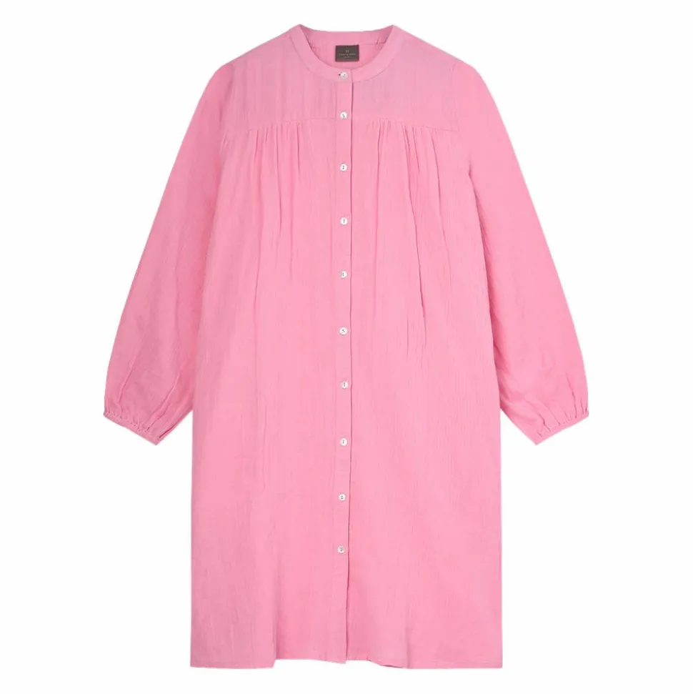 Kopenhaken Varence Dame Kjole - Hot Pink