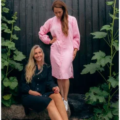 Kopenhaken Varence Dame Kjole - Hot Pink