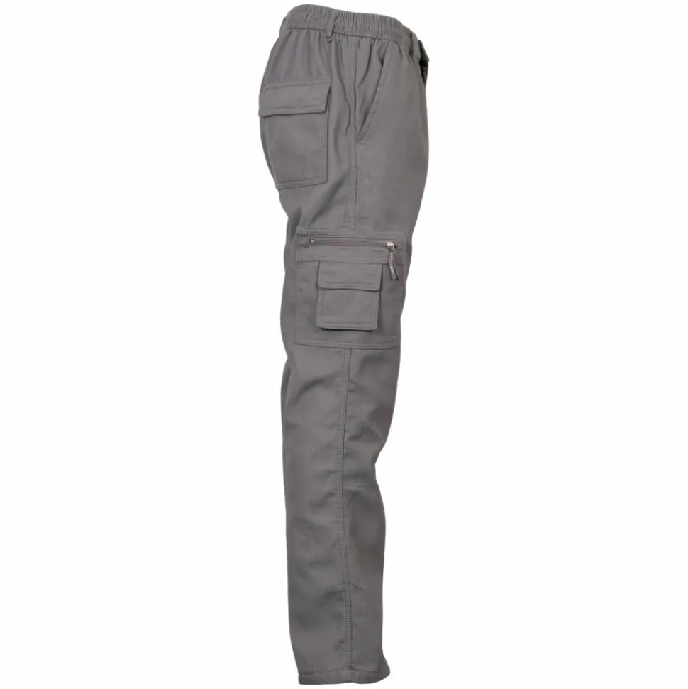 Lanzans Herre Cargobukser - Light Grey