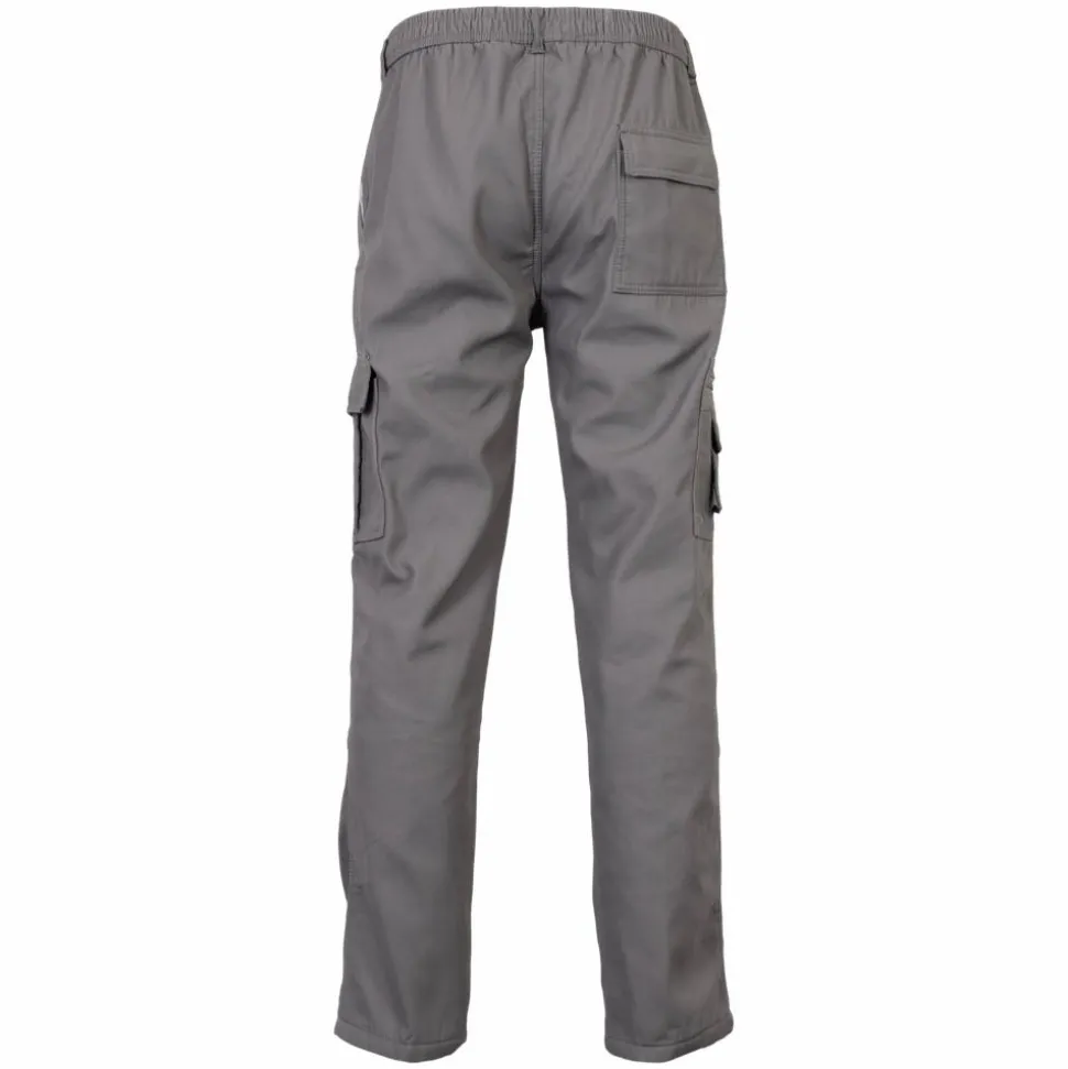 Lanzans Herre Cargobukser - Light Grey