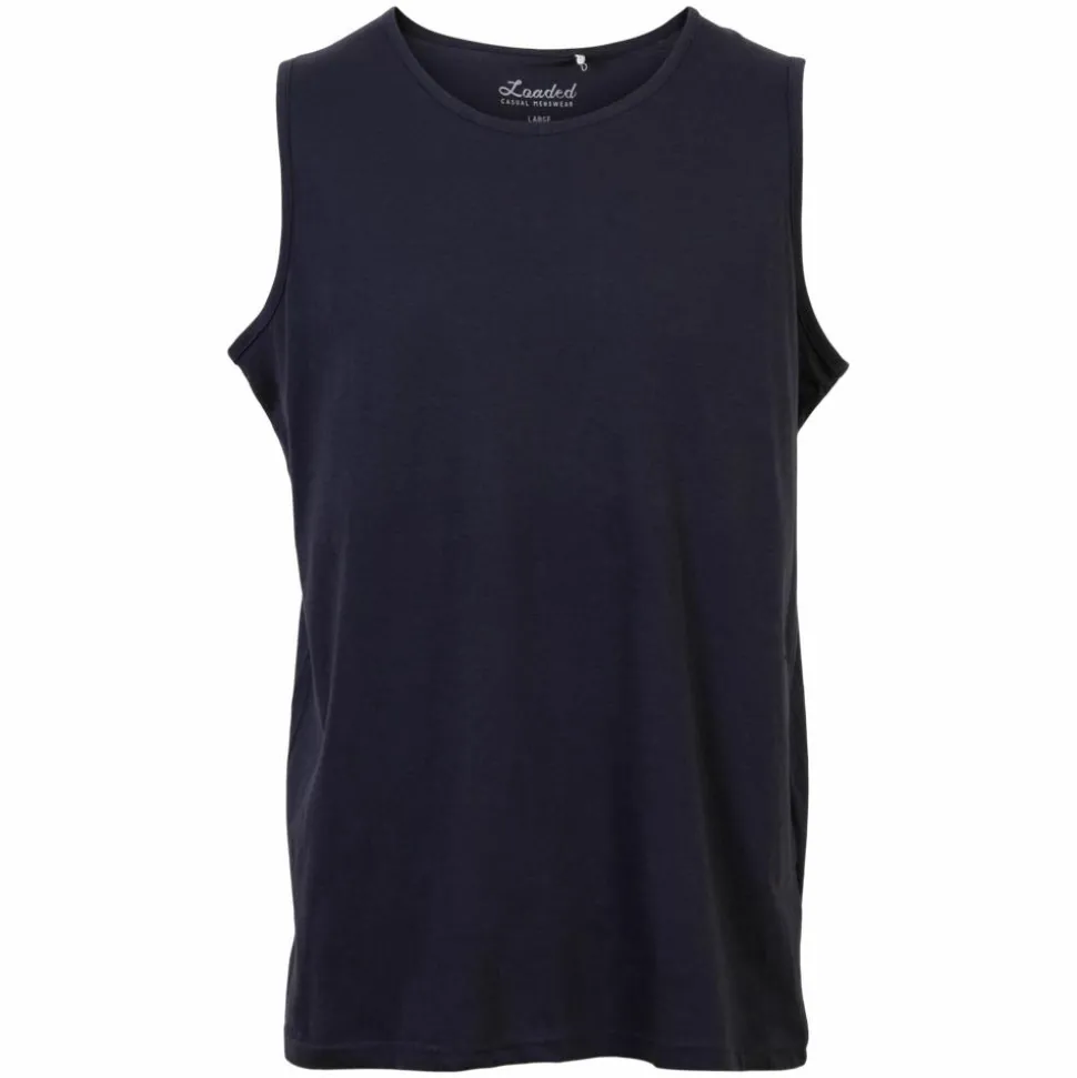 Loaded Belfast Herre Tanktop - Navy