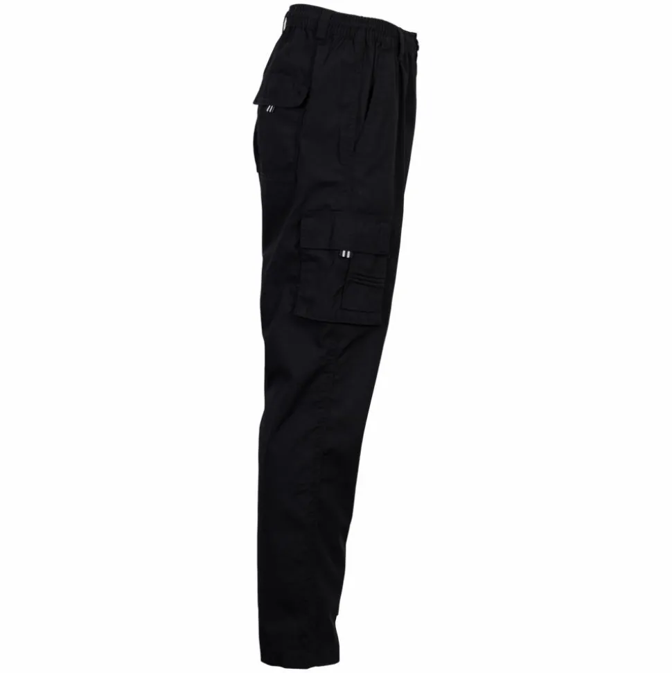 Loaded Joss Herre Outdoorbukser - Black