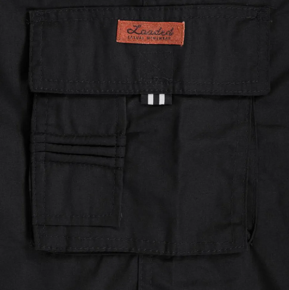 Loaded Joss Herre Outdoorbukser - Black