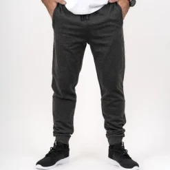 Loaded Nevada Herre Sweatpants - Dark Grey Melange