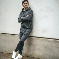 Loaded Nevada Herre Sweatpants - Dark Grey Melange