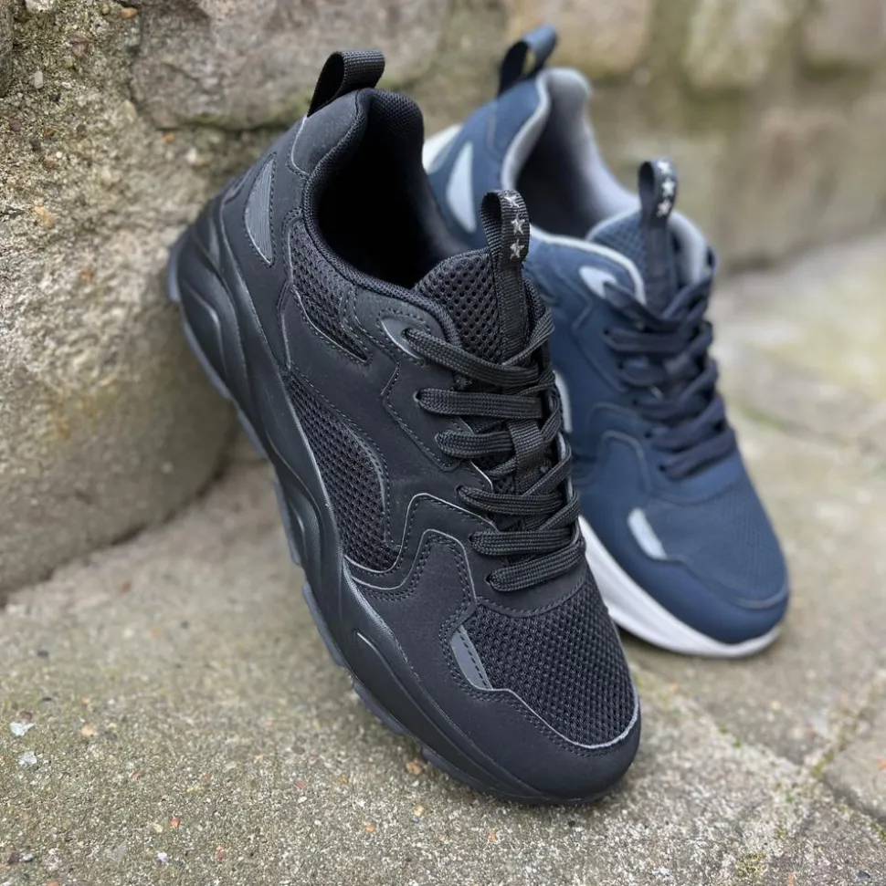 Loaded Ohio Herre Sneakers - Evening Blue