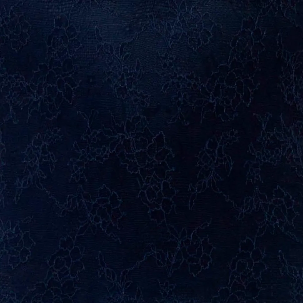 Lulu's Drawer Leigh Dame Bodystocking - Navy