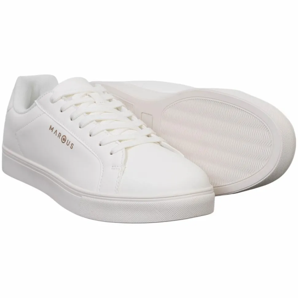 Marcus Bakerfield Herre Sneakers - White