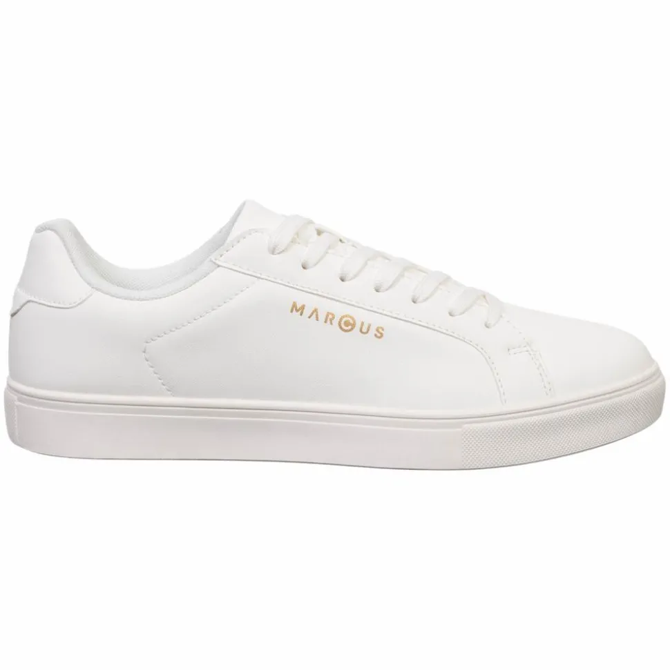 Marcus Bakerfield Herre Sneakers - White