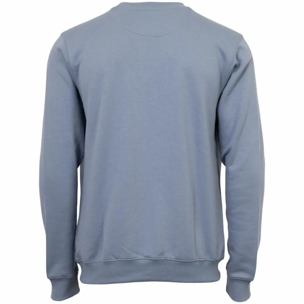 Marcus Colin Herre Sweatshirt - Faded blue