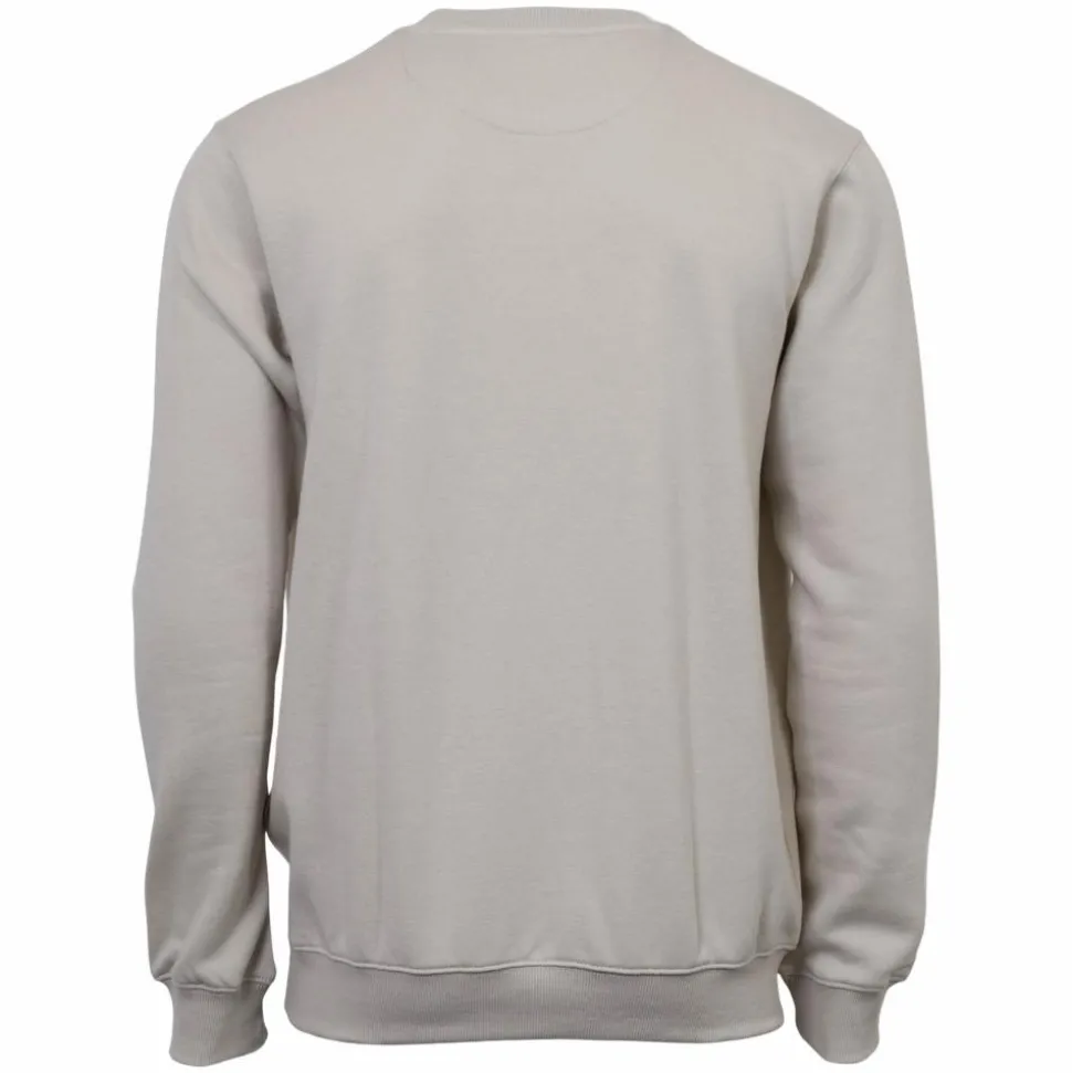 Marcus Colin Herre Sweatshirt - Bright Sand