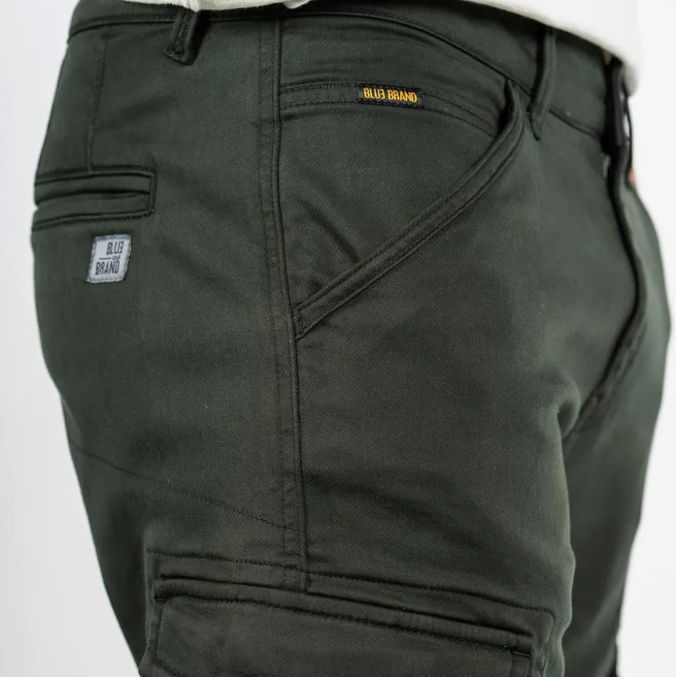 Marcus Jody Herre Cargobukser - Forest Green