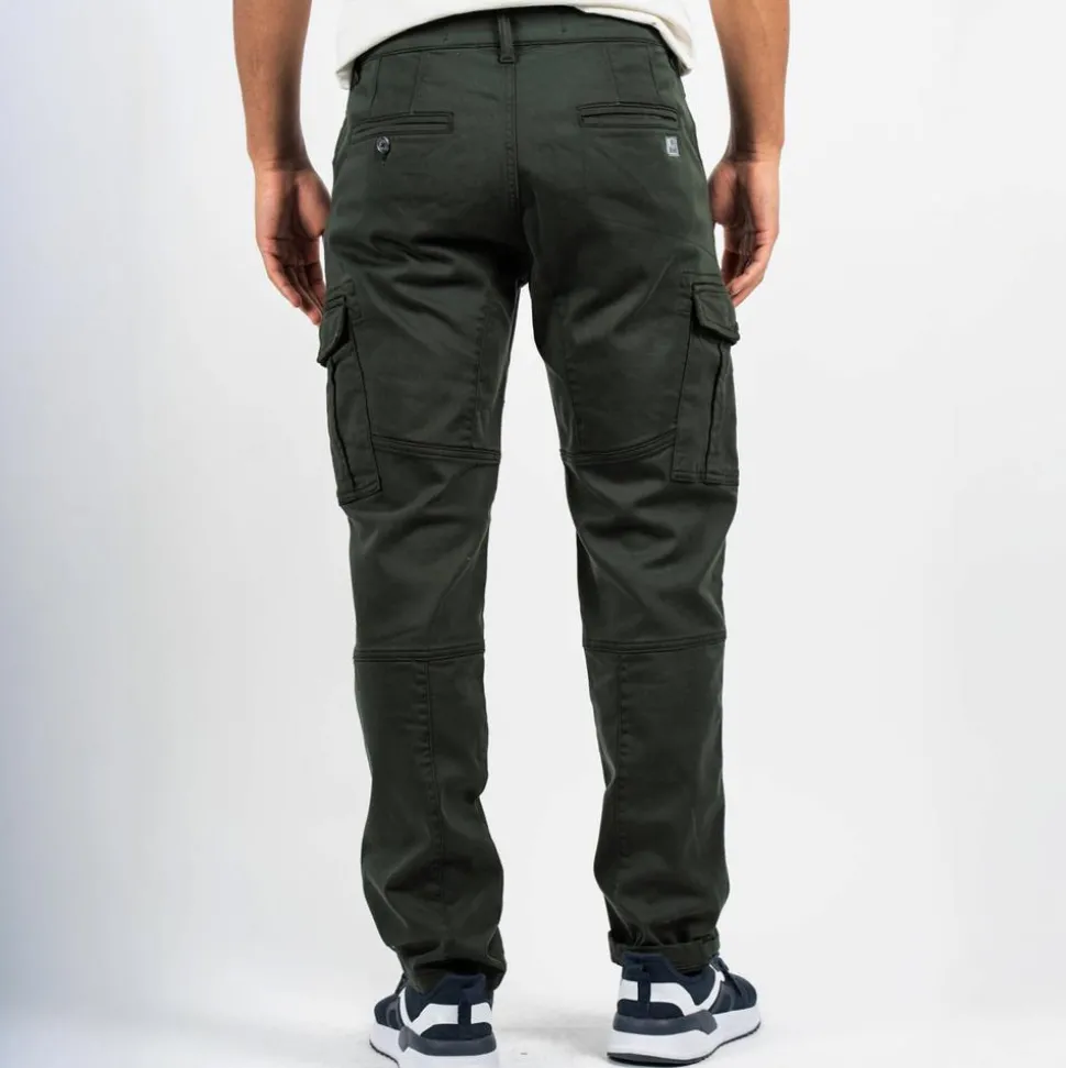 Marcus Jody Herre Cargobukser - Forest Green