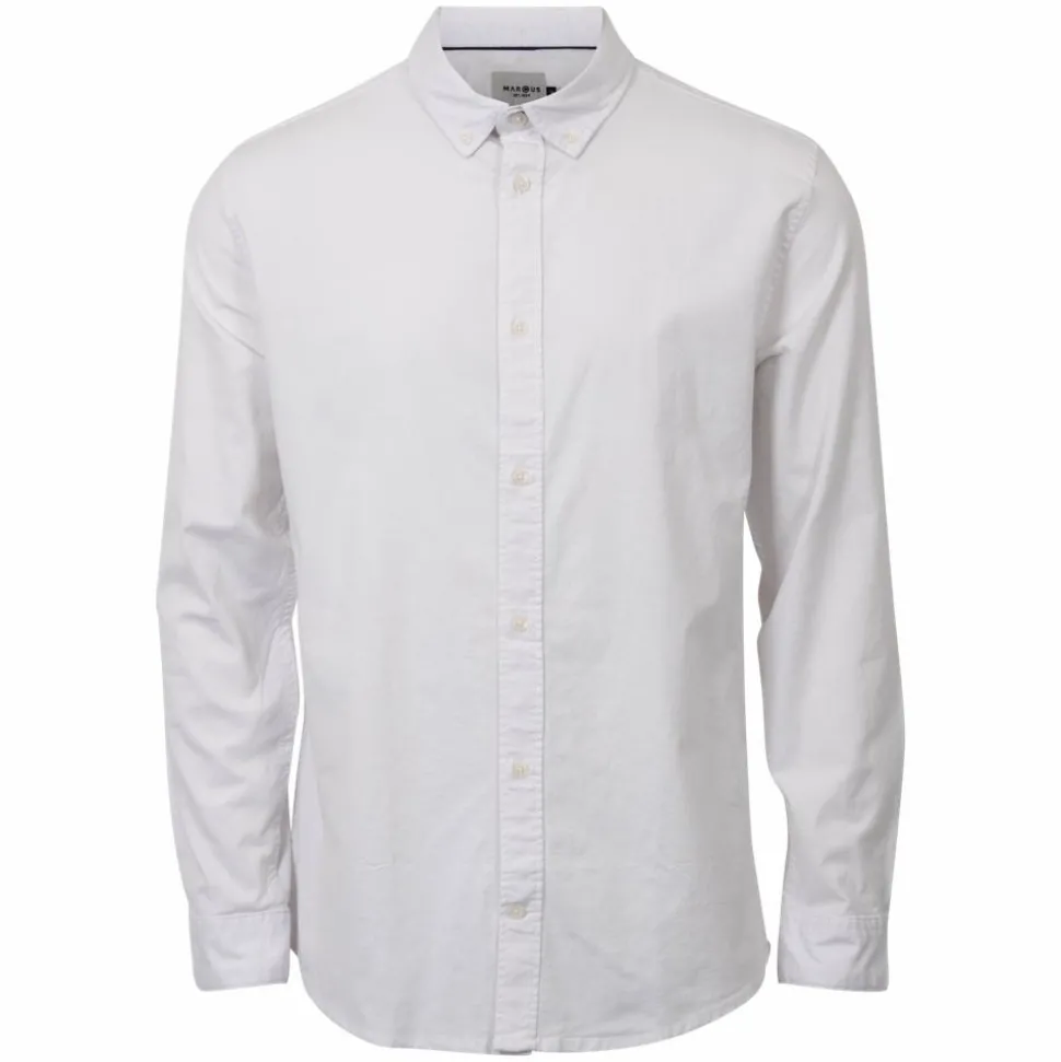 Marcus Jon Herre Skjorte - White