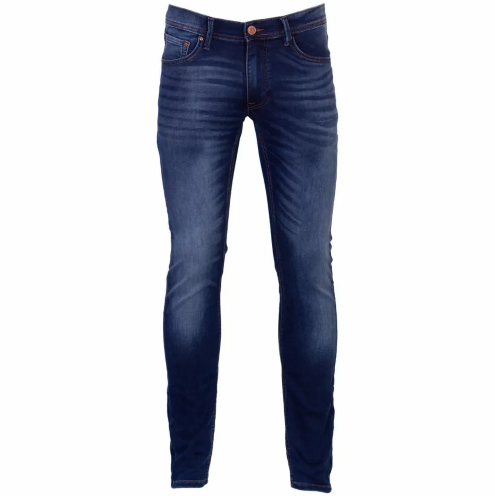 Marcus Ricco Herre Jeans - Blue Bleach Wash
