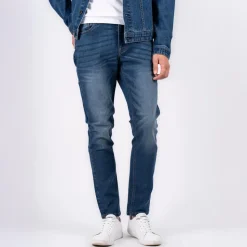 Marcus Sebb Herre Jeans - Blue ink.