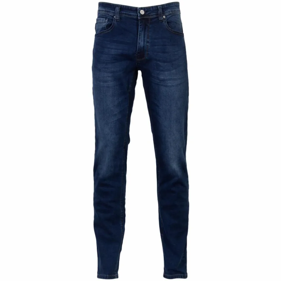 Marcus Sebb Herre Jeans - Pacifi Blue Used