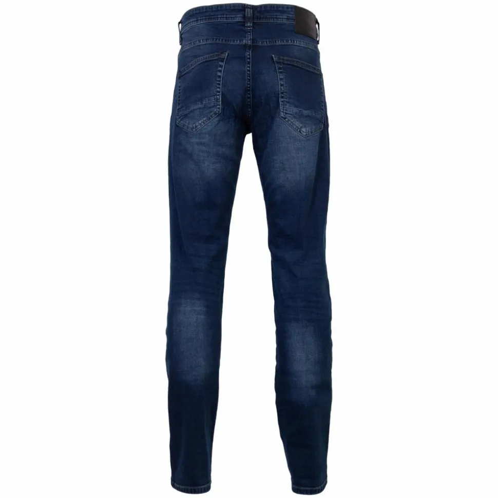 Marcus Sebb Herre Jeans - Pacifi Blue Used