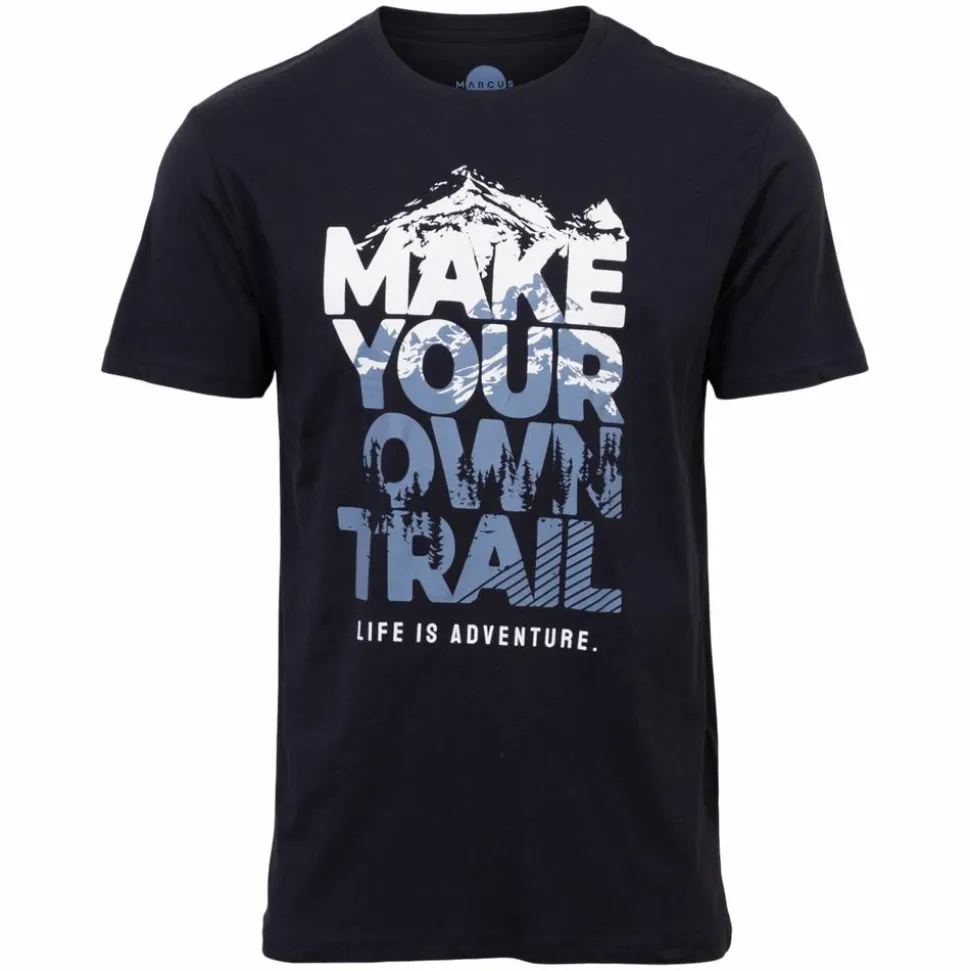 Marcus Tex Herre T-shirt - Night Navy