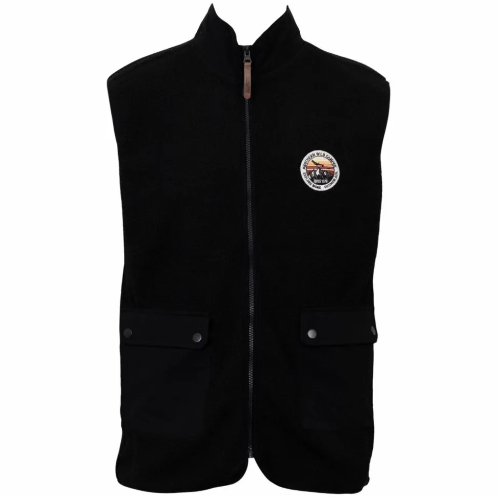 Marcus Woody Herre Vest - Black