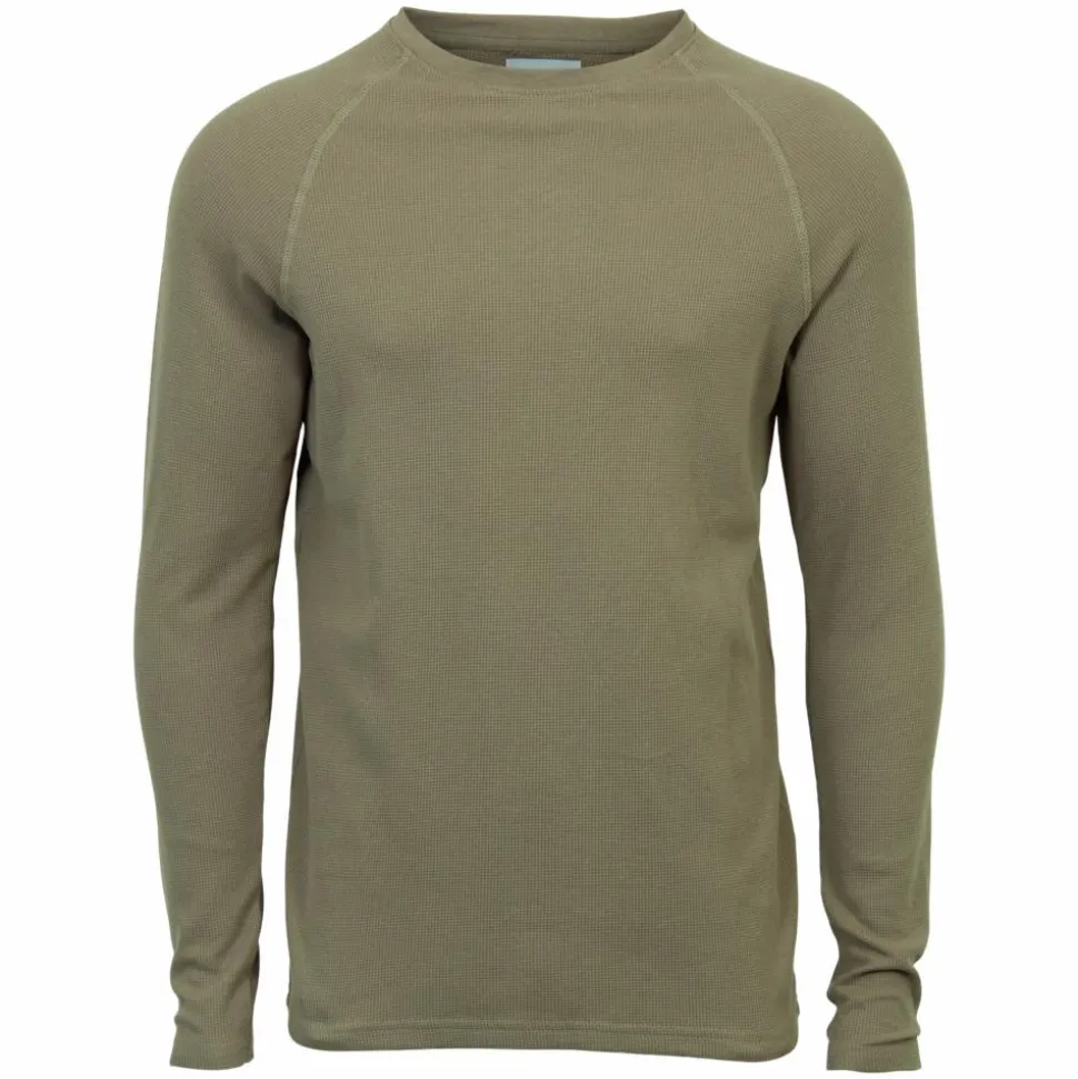 Marcus Ziggy Herre Striktrøje Plus Size - Tobbaco Brown Mix