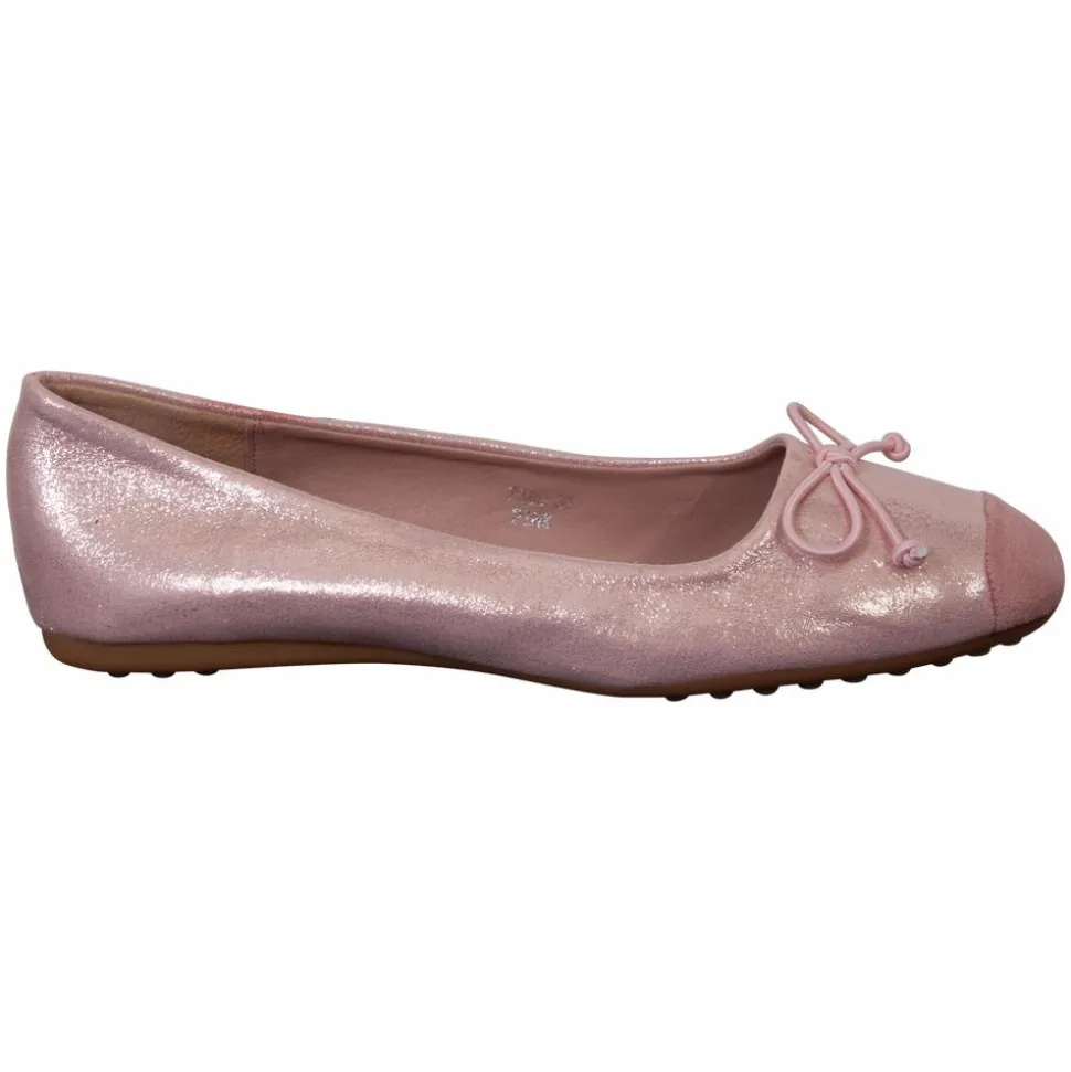 Marquiiz Dame Ballerina m. glimmer - Pink