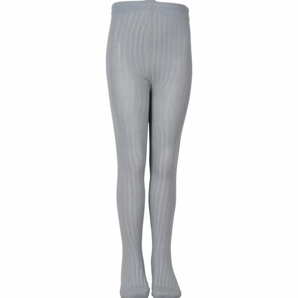 Melton Børne Strømpebukser - Light Grey Mel.