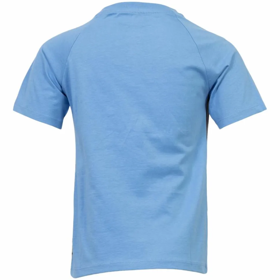 Me Too Drenge T-shirt - Azure Blue