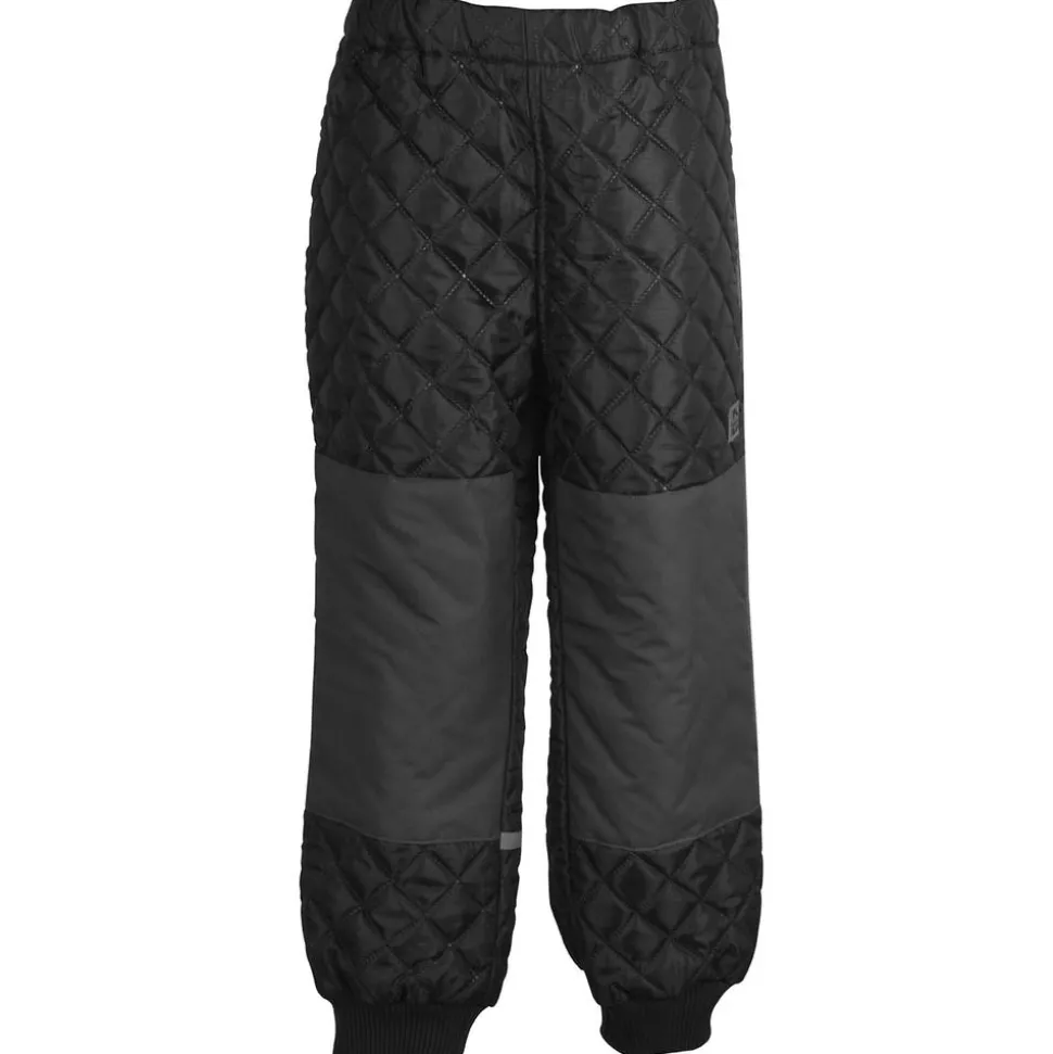 Mikk-line Børne Termosæt - Black