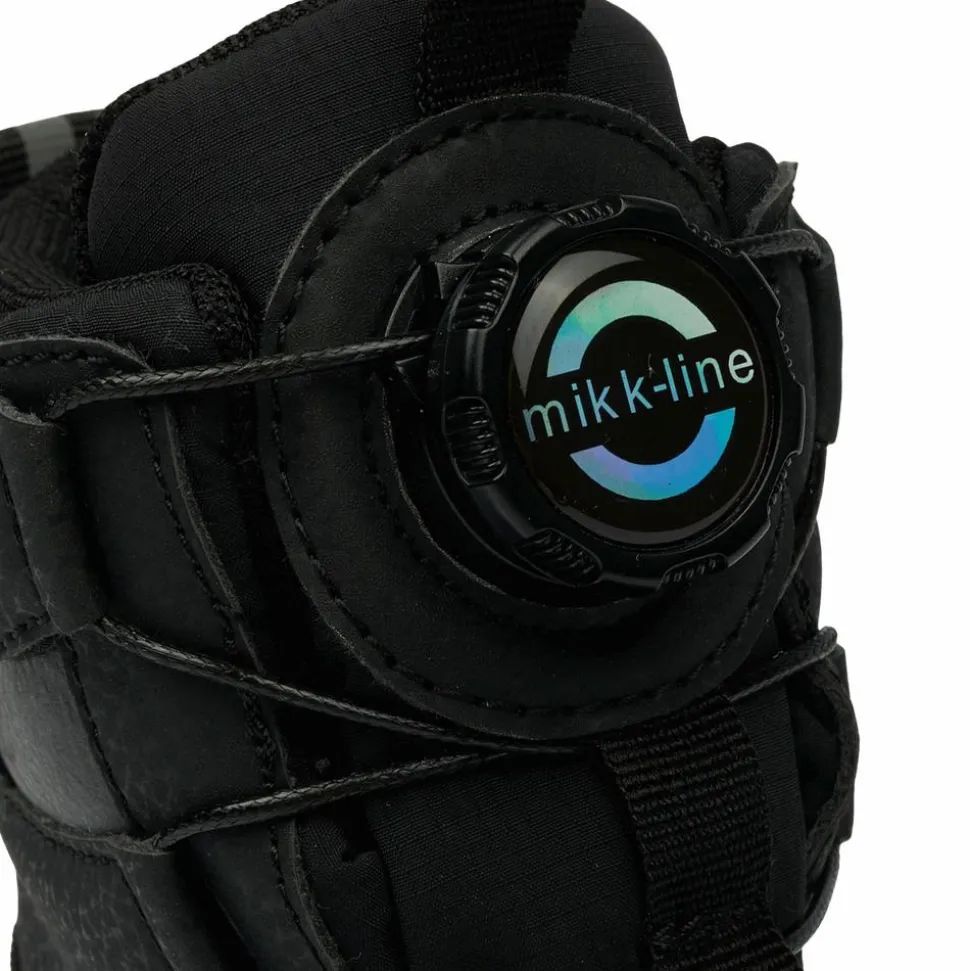 Mikk-line Børne Vinterstøvler - Black