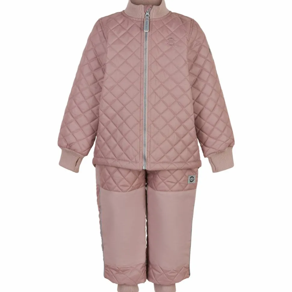 Mikk-line Pige Termosæt m. BIONIC-FINISH® ECO coating - Adobe Rose