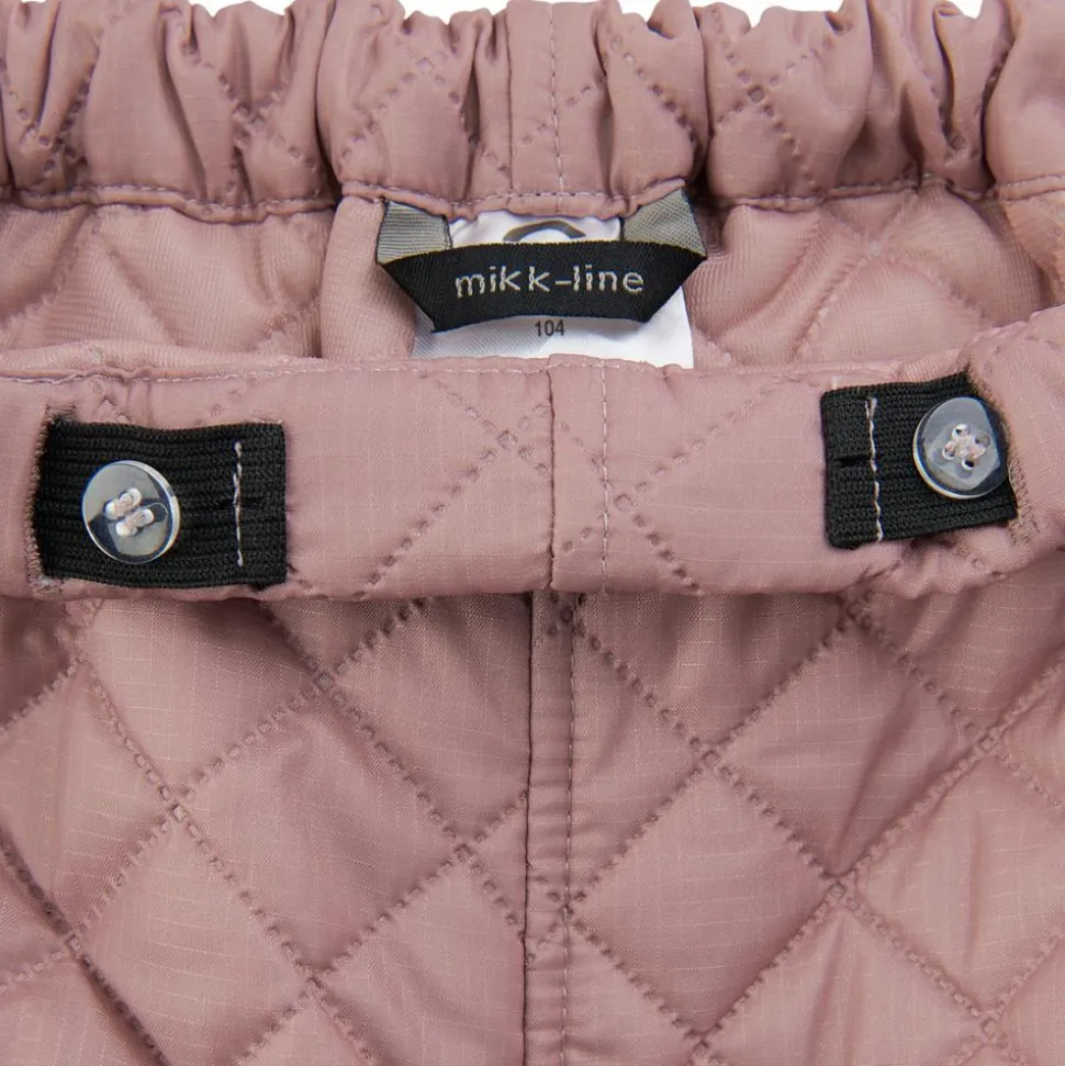 Mikk-line Pige Termosæt m. BIONIC-FINISH® ECO coating - Adobe Rose