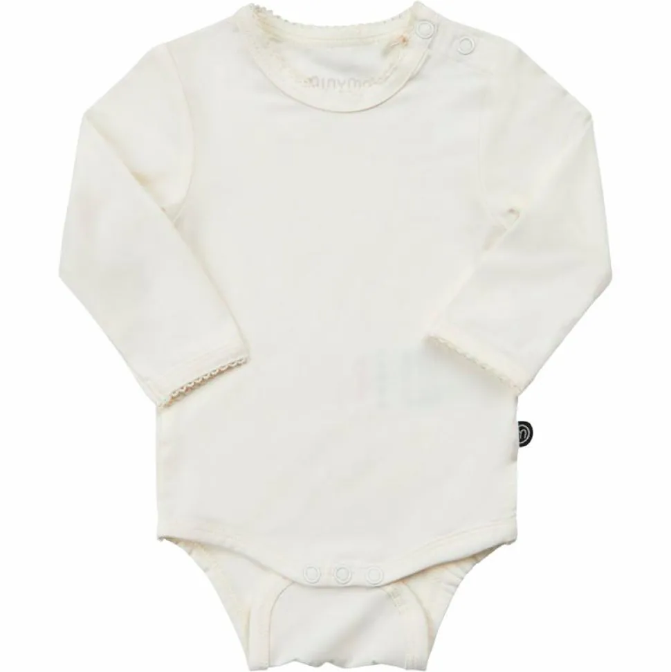 Minymo Baby Body - White
