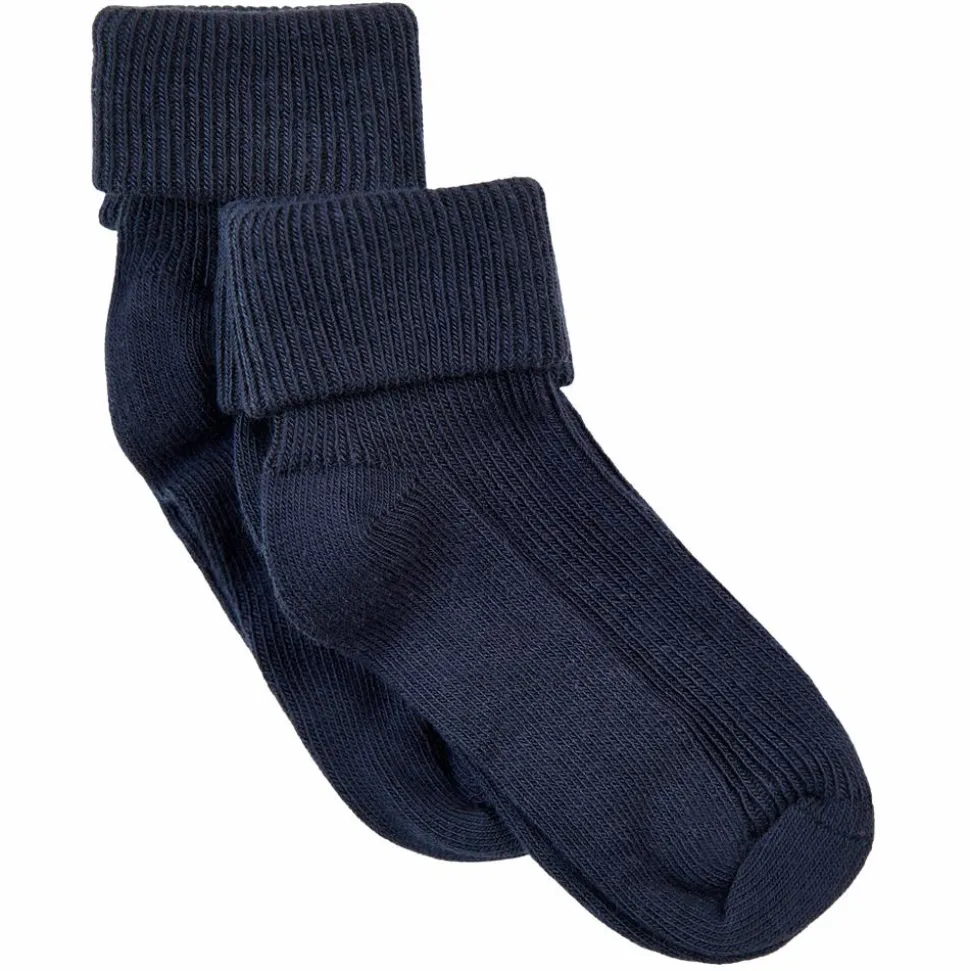 Minymo Baby Strømper - Dark Navy