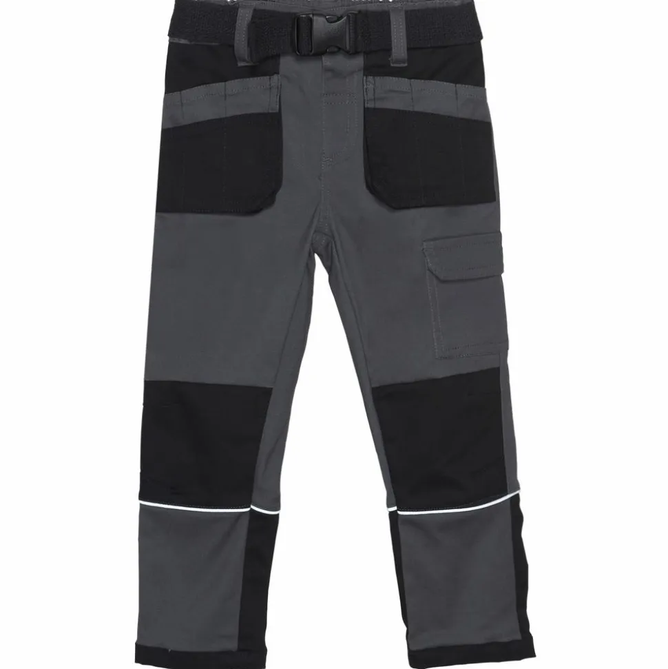 Minymo Børne Arbejdsbukser - Forged Iron