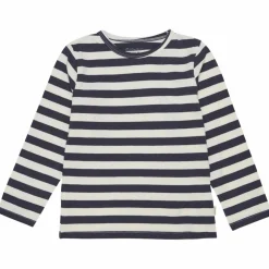 Minymo Børne Langærmet t-shirt - Marshmallow