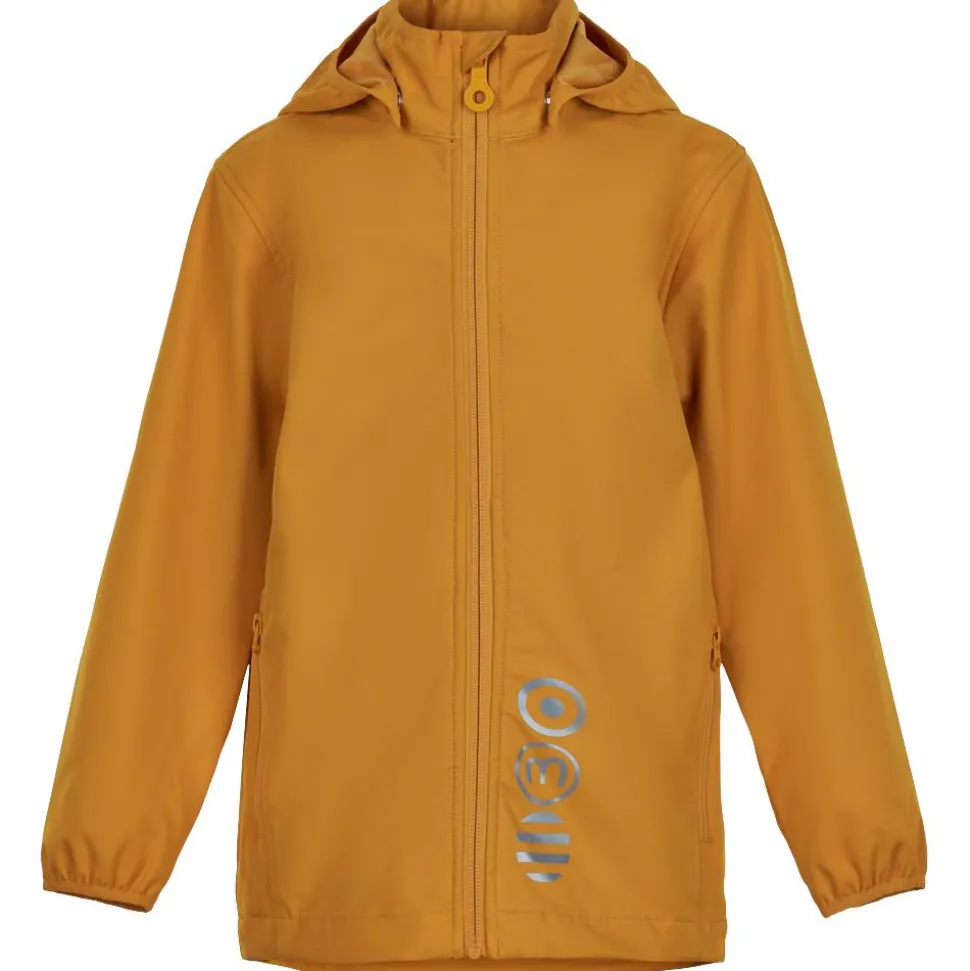 Minymo Børne Softshell Jakke - Golden Orange