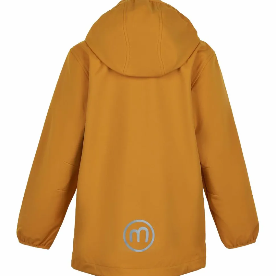 Minymo Børne Softshell Jakke - Golden Orange