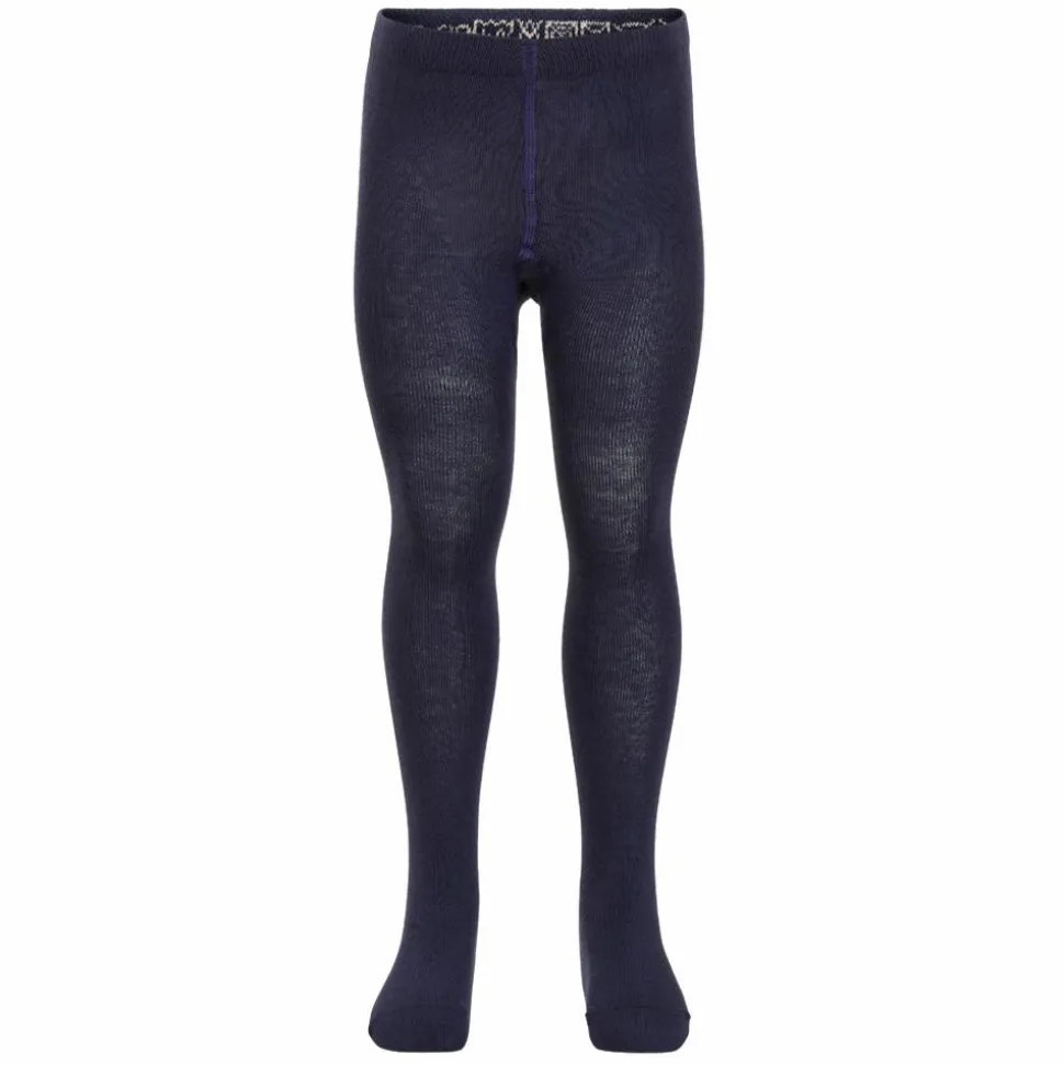 Minymo Børne Strømpebukser - Dark Navy