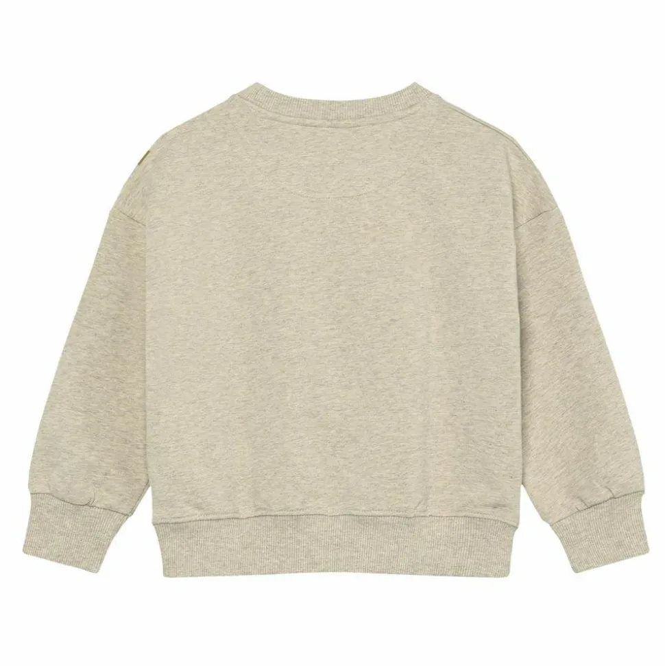 Minymo Børne Sweatshirt - Beige Melange